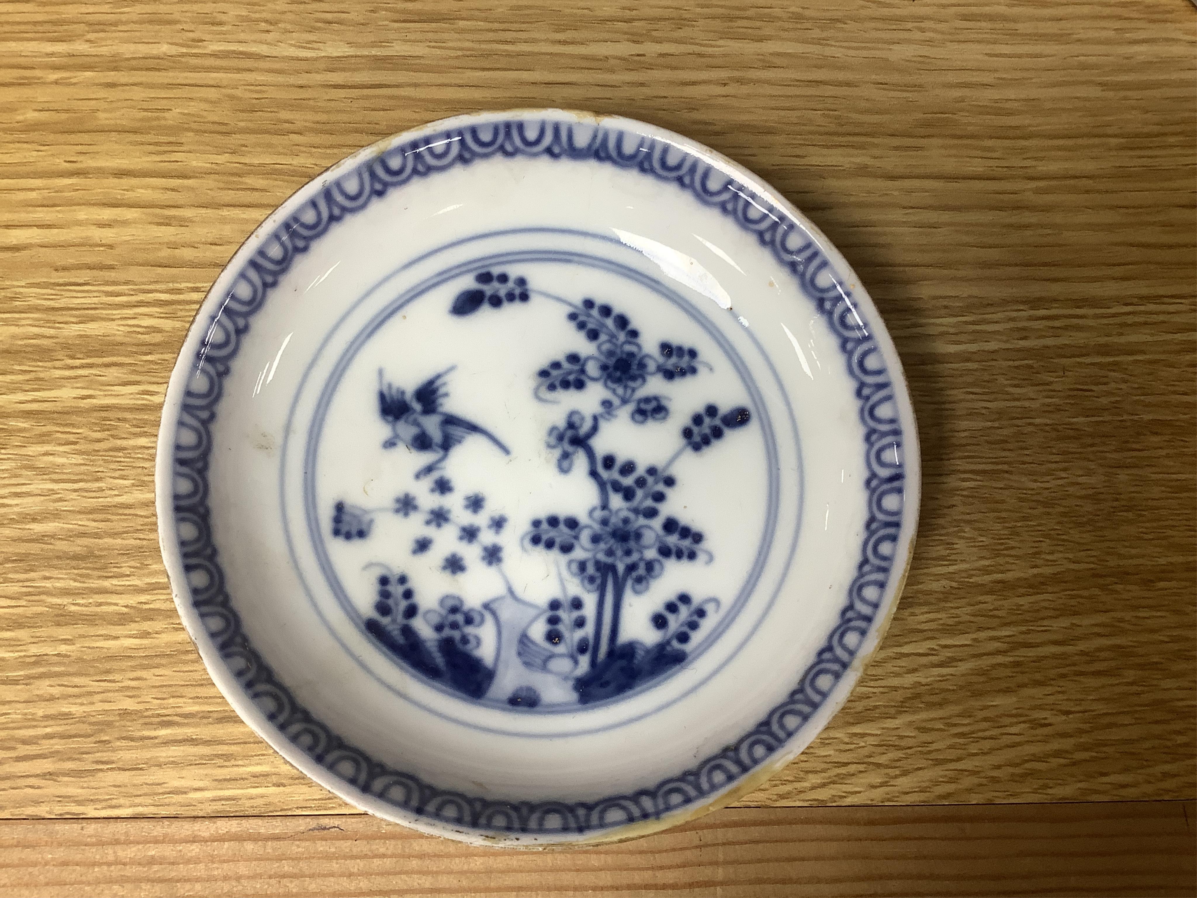 A quantity of continental porcelain to include Dresden, Copenhagen Onion Pattern, Derby, Wedgwood including creamware, Meissen, etc. Condition - fair to good.